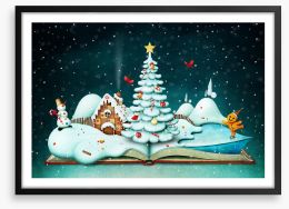 A Christmas story Framed Art Print 224998947