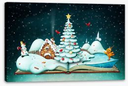 Christmas Stretched Canvas 224998947