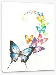 Butterflies Stretched Canvas 22512775