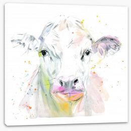 Missy moo Stretched Canvas 225380389