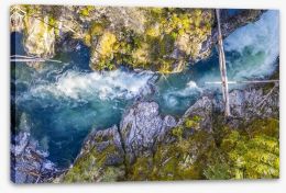 Rivers Stretched Canvas 225405896