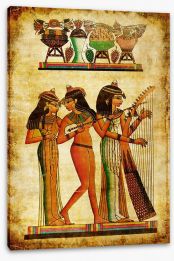 Egyptian Art Stretched Canvas 22585724