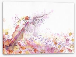 Watercolour Stretched Canvas 226108024