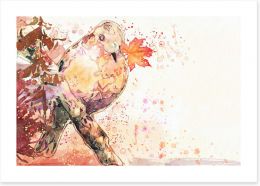 Autumn Art Print 226110851