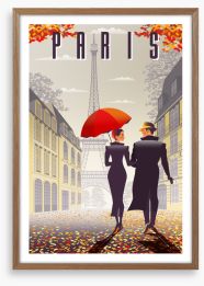 Remember Paris Framed Art Print 226388223