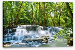 Waterfalls Stretched Canvas 226486062