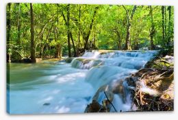 Waterfalls Stretched Canvas 226486104