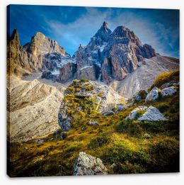 Mountains Stretched Canvas 226827719