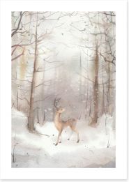 Winter Art Print 227233298
