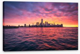 New York Stretched Canvas 227253868