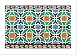 Islamic Art Print 227381551