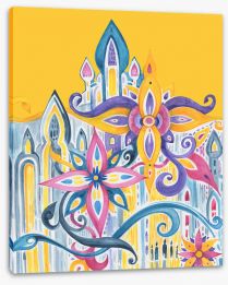 Islamic Art Stretched Canvas 227422724