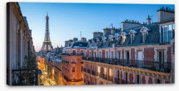 Paris Stretched Canvas 227511347