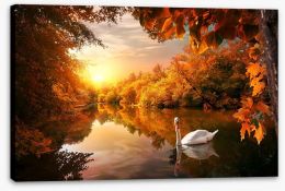 Lakes Stretched Canvas 227515188