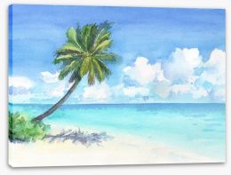 Beaches Stretched Canvas 227627909