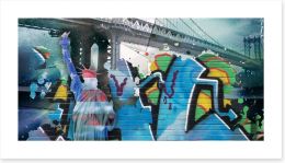 Graffiti/Urban Art Print 227830427