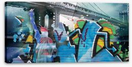 Graffiti/Urban Stretched Canvas 227830427