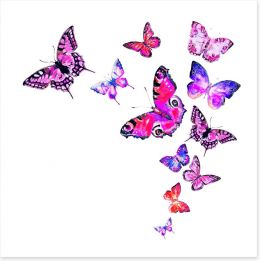 Butterflies Art Print 228036380