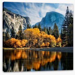 Lakes Stretched Canvas 228141477