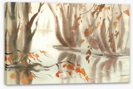 Autumn Stretched Canvas 228158174