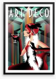 Prohibition party Framed Art Print 228368064