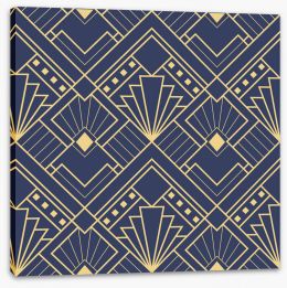 Art Deco Stretched Canvas 228881127