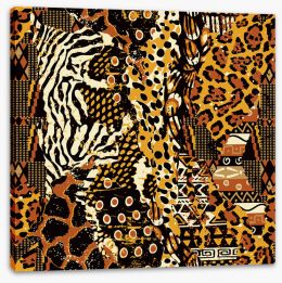 African Stretched Canvas 229352383