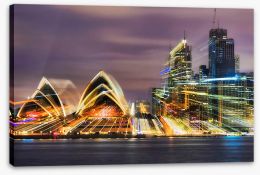 Sydney Stretched Canvas 229353736