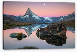 Mountains Stretched Canvas 229414413