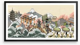 Japanese Art Framed Art Print 229859547