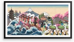 Japanese Art Framed Art Print 229859687