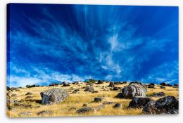 New Zealand Stretched Canvas 229864511
