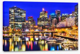 Sydney Stretched Canvas 230209410