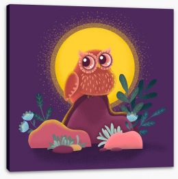 Owls Stretched Canvas 230679556