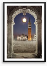 A view of Venice Framed Art Print 230783166