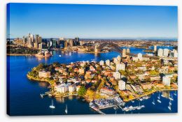 Sydney Stretched Canvas 230788699