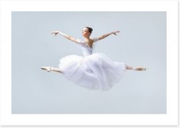 The dancer Art Print 23095587