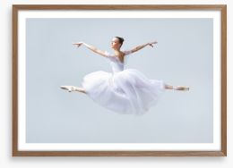 The dancer Framed Art Print 23095587