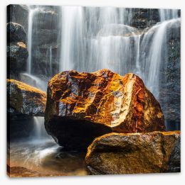 Waterfalls Stretched Canvas 230964819