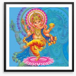 Indian Art Framed Art Print 231462292