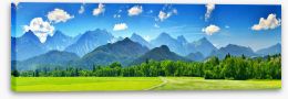 Mountains Stretched Canvas 231928030