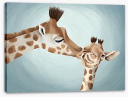 Animal Friends Stretched Canvas 231953964