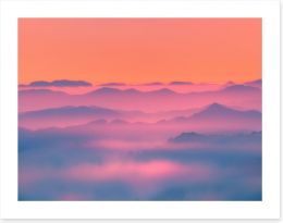 Sunsets / Rises Art Print 232133459
