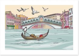 Venice Art Print 232544656