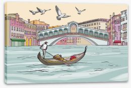 Venice Stretched Canvas 232544656