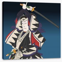 Japanese Art Stretched Canvas 232976001