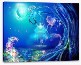 Fantasy Stretched Canvas 23340228