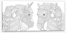 Colour Your Own Stretched Canvas 233833516