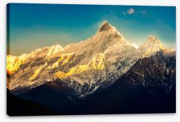 Mountains Stretched Canvas 233918329