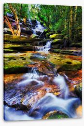Waterfalls Stretched Canvas 234254782
